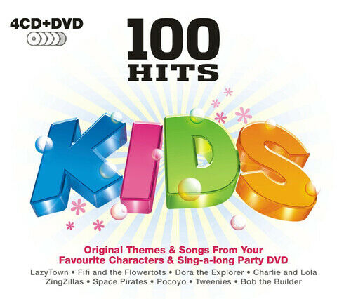 100 Hits Kids CD New & Sealed - Picture 1 of 1