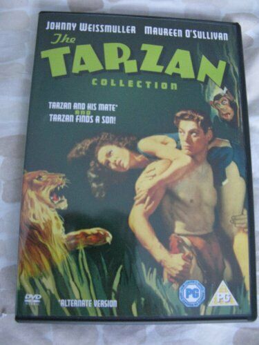 TARZAN AND HIS MATETARZAN DVD Region 2 New & Sealed - Picture 1 of 1