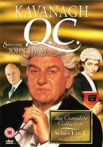 Kavanagh QC: The Complete Collection – Series 1 to 5 DVD [2004