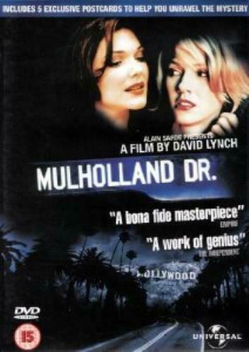 Mulholland Drive (Ltd Inc 5 Postcards to DVD Region 2 New & Sealed - Picture 1 of 1