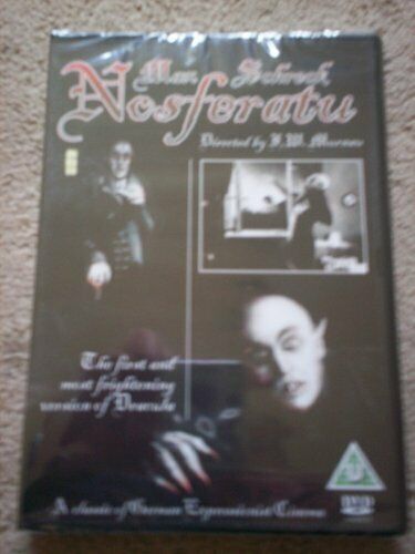 Nosferatu DVD Region 2 New & Sealed - Picture 1 of 1