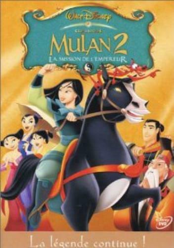 Mulan 2 La mission de lEmpereur DVD Region 2 New & Sealed - Picture 1 of 1