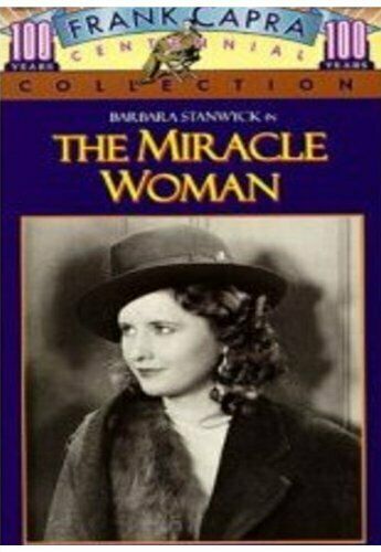 The Miracle Woman (1931) DVD Region 2 New & Sealed - Picture 1 of 1