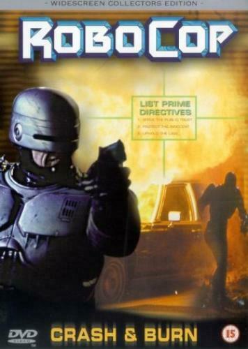 Robocop – Crash And Burn [DVD] DVD – Fergs Media – DVDs CDs & Blu-rays