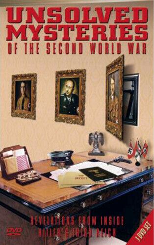 Unsolved Mysteries of the Second World War (DVD) (2009) Adolf Hitler 3 ...