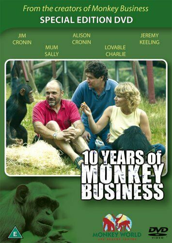 10 Years of Monkey Business Specia DVD Region 2 New & Sealed - Picture 1 of 1