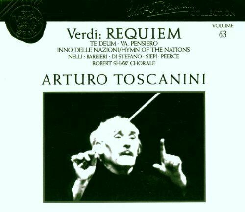 Verdi Messa da Requiem Te Deum Nabucco Luisa Miller Hymn of Nations CD Like New - Picture 1 of 1
