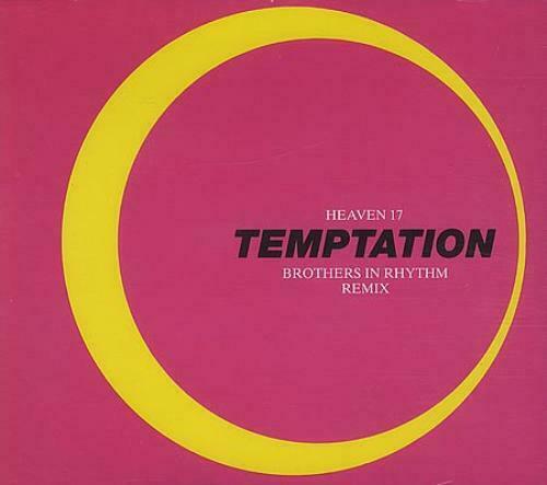 Temptation (Brothers in Rhythm Remix) CD New & Sealed - Picture 1 of 1
