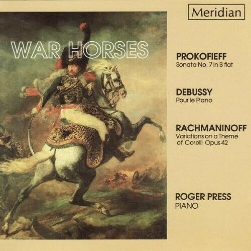 RACHMANINOV DEBUSSY PNO WKS CD New & Sealed