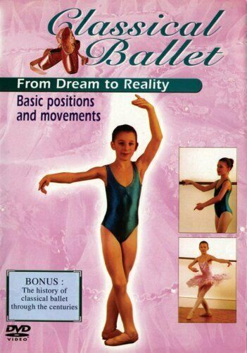 Ballet Positions and Movements DVD 2007 DVD Region 2 - Like New