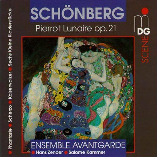 Schoenberg Arnold : Schoenberg: Pierrot Lunaire [IMPORT] CDNEW