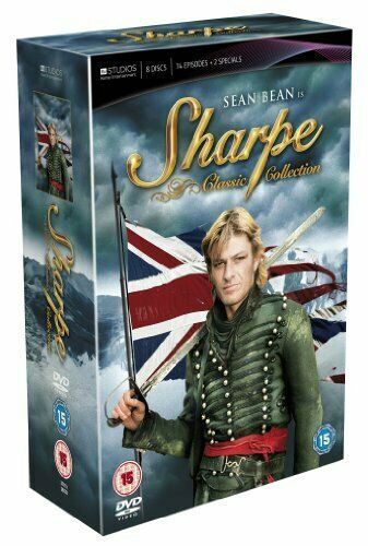 Sharpe Classic Collection (Digitally Rem DVD Region 2 New & Sealed - Picture 1 of 1