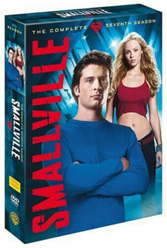 Smallville The Complete Seventh Season (2008) Tom Welling 6 discs DVD Region 2 - Picture 1 of 1