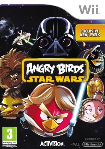 Angry Birds Star Wars (Nintendo Wii)