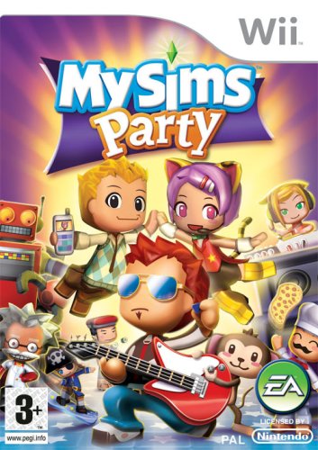 MySims Party (Nintendo Wii)