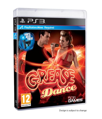Grease Dance - Move Required (PS3)
