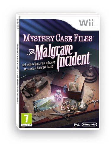 Mystery Case Files: The Malgrave Incident (Nintendo Wii)
