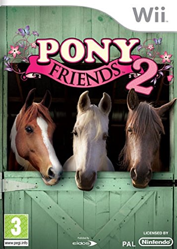 Pony Friends 2 (Nintendo Wii)