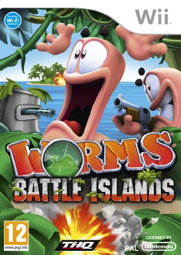 Worms Battle Islands (Nintendo Wii)