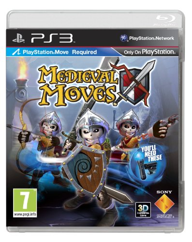 Medieval Moves - Move Required (PS3)