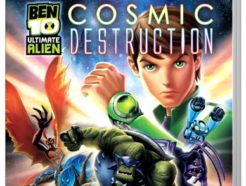 Ben 10 Ultimate Alien: Cosmic Destruction (PS3)