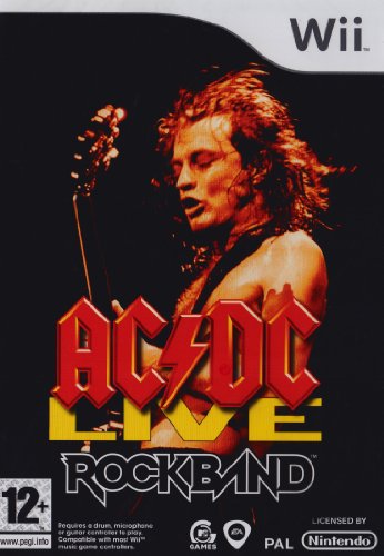 AC/DC Live: Rockband (Nintendo Wii)