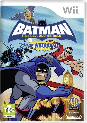 Batman: Brave and The Bold (Nintendo Wii)