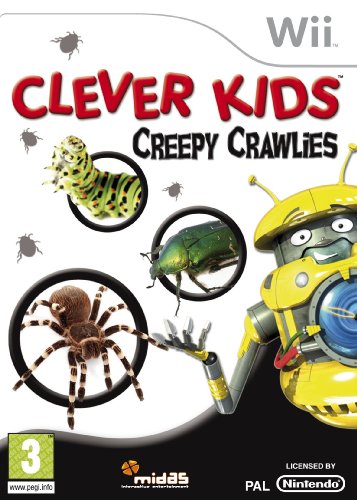 Clever Kids: Creepy Crawlies (Nintendo Wii)