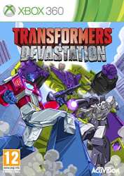 Transformers Devastation (Xbox 360)