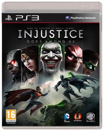 Injustice: Gods Among Us (PS3)