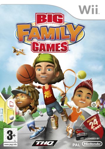 Big Family Games (Nintendo Wii)