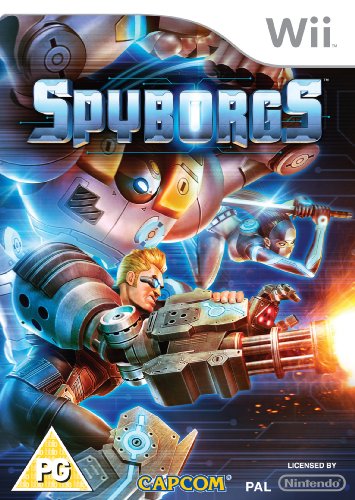Spyborgs (Nintendo Wii)