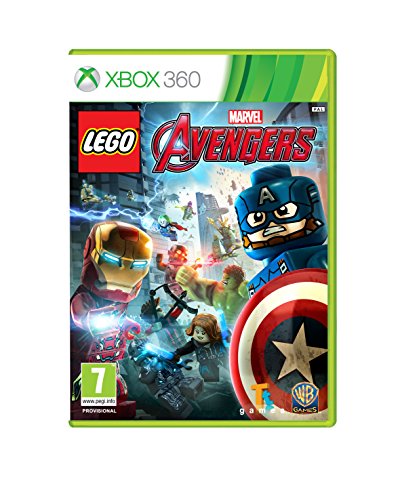 Lego Marvel Avengers (Xbox 360)