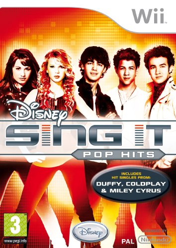 Disney Sing It: Pop Hits (Nintendo Wii)