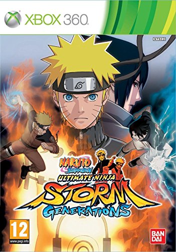 Naruto Shippuden: Ultimate Ninja Storm - Generations (Xbox 360)