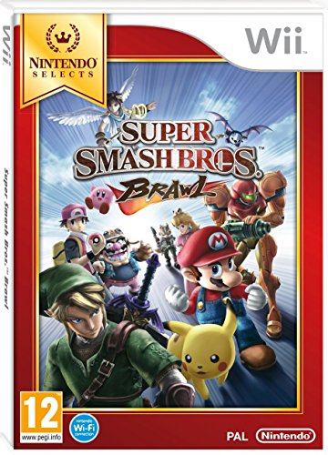 Nintendo Selects: Super Smash Bros. Brawl (Nintendo Wii)
