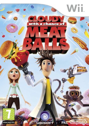 Cloudy With A Chance Of Meatballs (Nintendo Wii)
