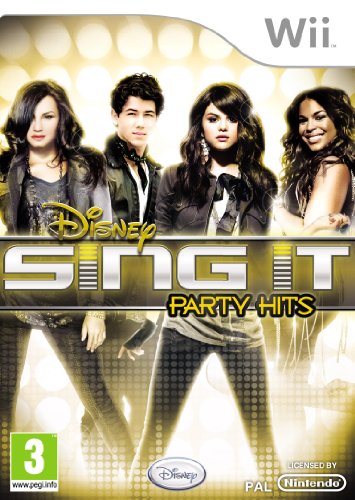Disney Sing It : Party Hits (Nintendo Wii)