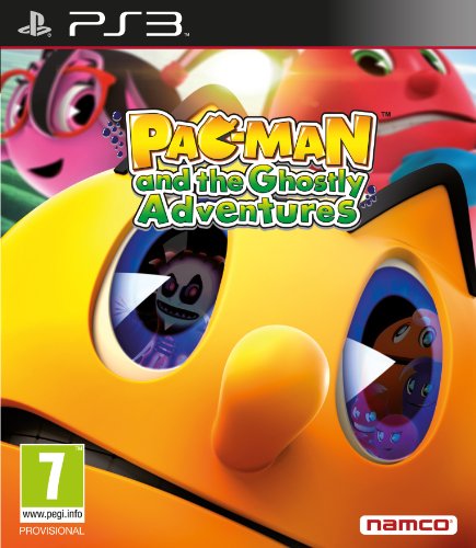 Pac-Man and The Ghostly Adventures HD (PS3)