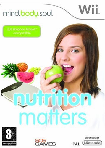 Mind Body and Soul: Nutrition Matters (Nintendo Wii)