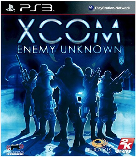 XCOM ENEMY UNKNOWN (PS3)