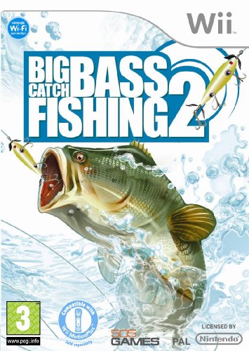 Big Catch Bass Fishing 2 (Nintendo Wii)