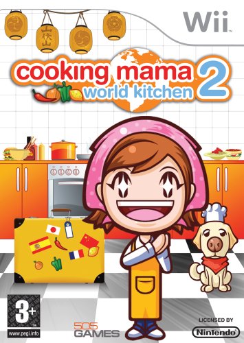Cooking Mama 2: World Kitchen (Nintendo Wii)
