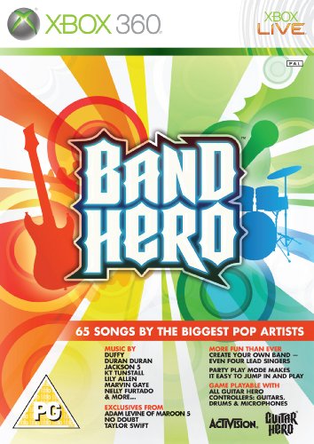 Band Hero Only (Xbox 360)