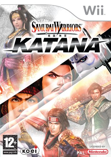 Samurai Warriors: Katana (Nintendo Wii)