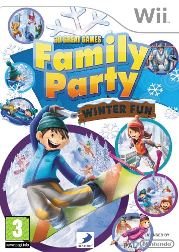 30 Great Games Family Party: Winter Fun (Nintendo Wii)