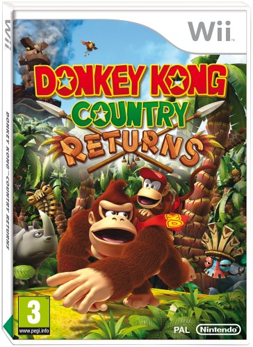 Donkey Kong Country Returns (Nintendo Wii)