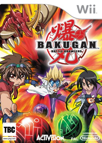 Bakugan: Battle Brawlers (Nintendo Wii)