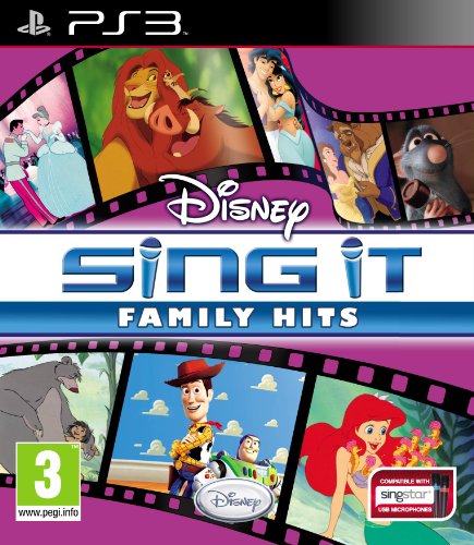 Disney Sing It Family Hits (PS3)