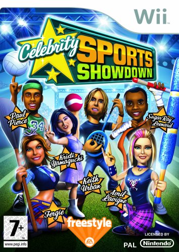 Celebrity Sports Showdown (Nintendo Wii)